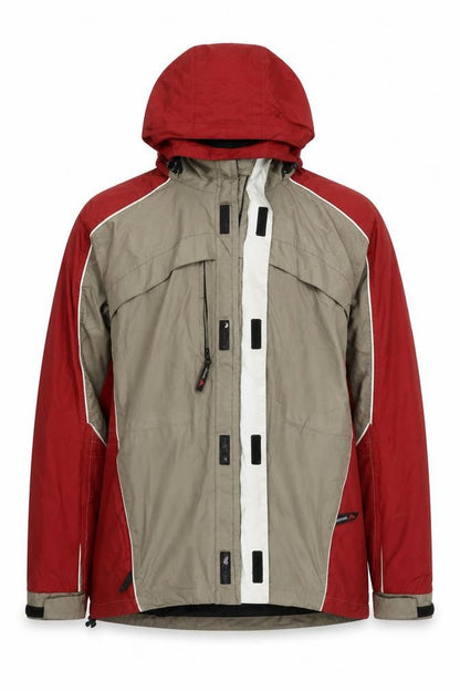 Mens UK Size L Snowdonia Multicoloured Rain Coat