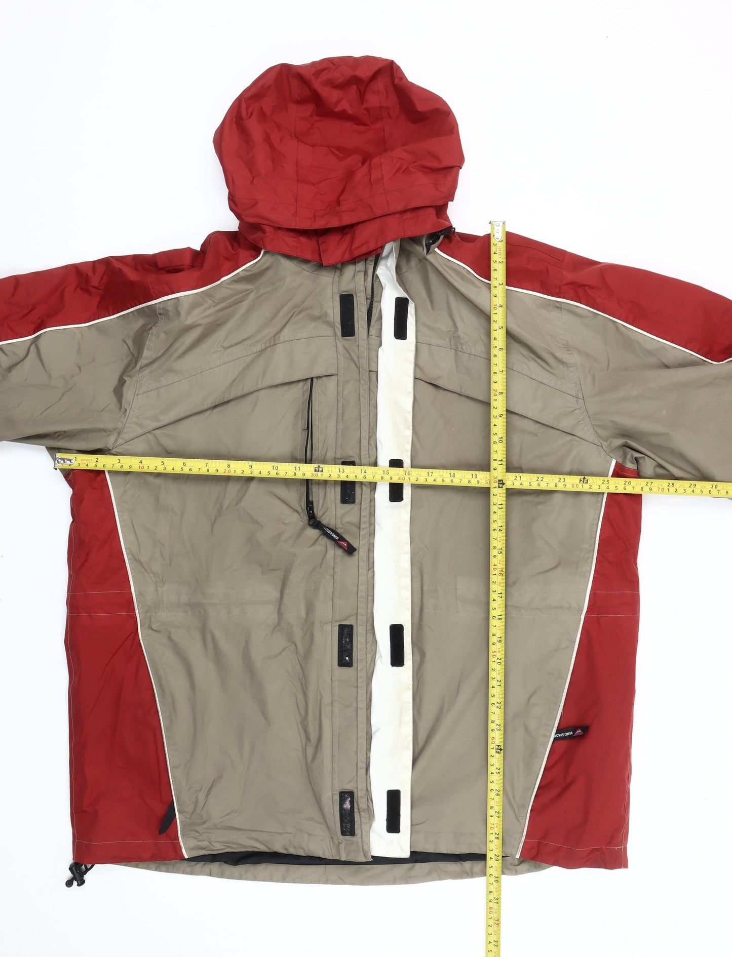 Mens UK Size L Snowdonia Multicoloured Rain Coat