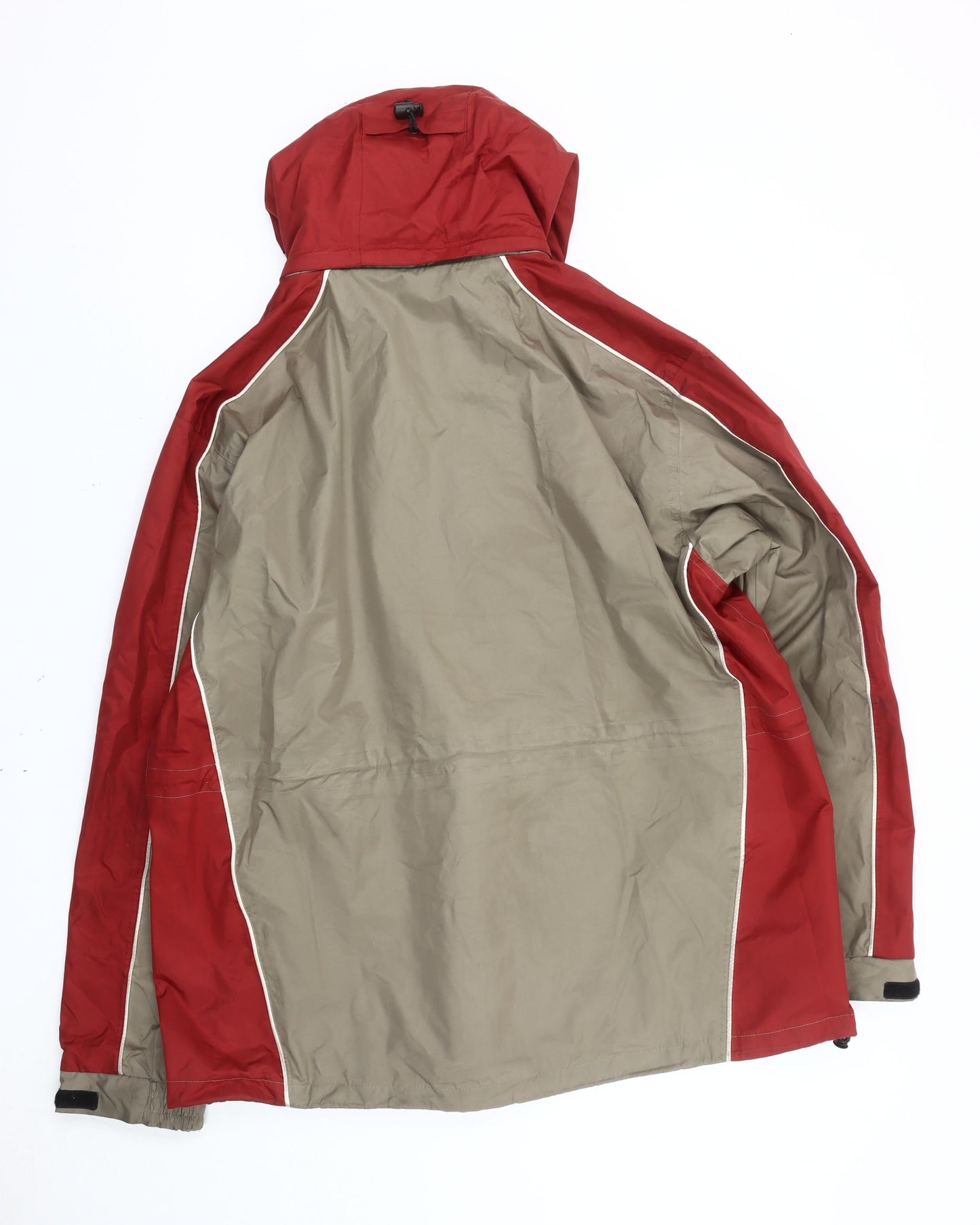Mens UK Size L Snowdonia Multicoloured Rain Coat