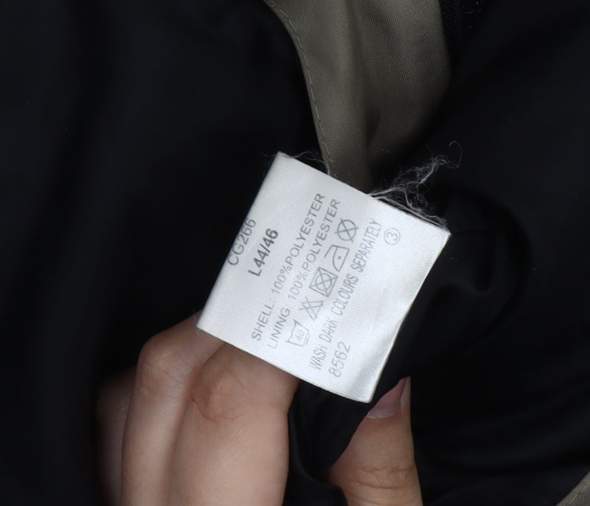 Mens UK Size L Snowdonia Multicoloured Rain Coat
