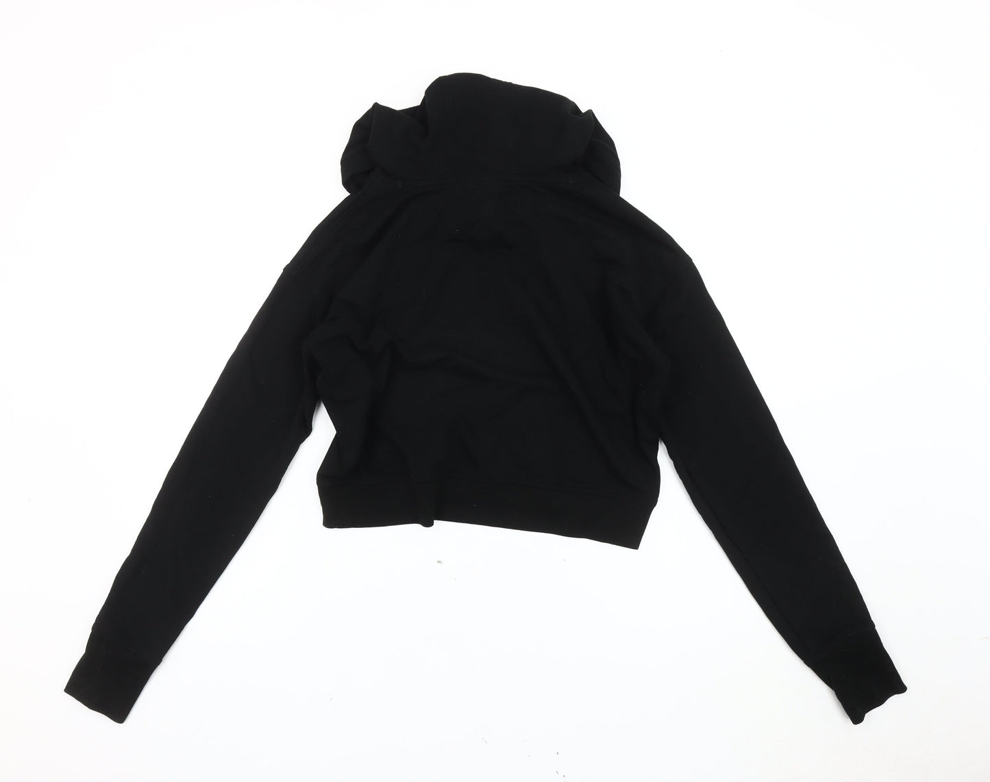Victoria Sport Women’s Black Cropped Hoodie Size S Pullover
