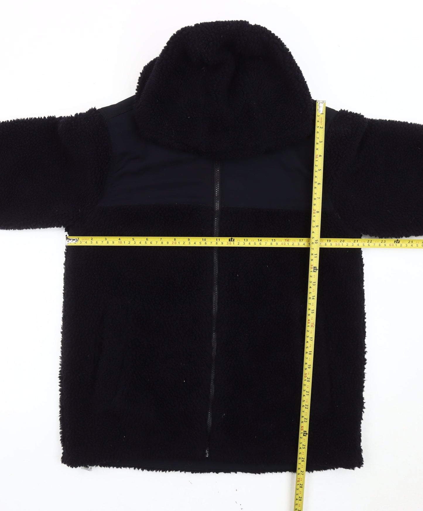 Womens UK Size 10 H&M Black Basic Jacket