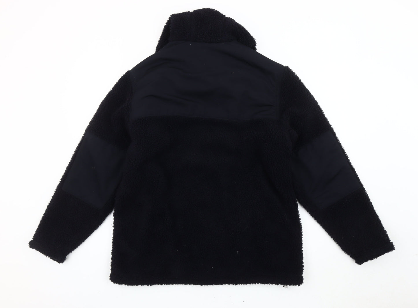 Womens UK Size 10 H&M Black Basic Jacket