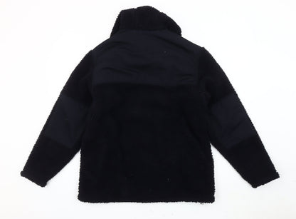 Womens UK Size 10 H&M Black Basic Jacket