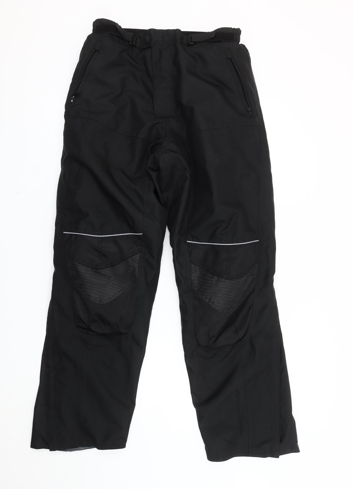 Frank Thomas Men's Black M Snow Pants Waterproof Motorcycle Trousers