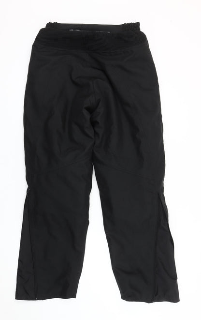 Frank Thomas Men's Black M Snow Pants Waterproof Motorcycle Trousers