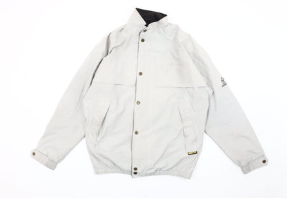 Mens UK Size S Proquip Grey Rain Coat