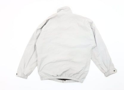 Mens UK Size S Proquip Grey Rain Coat