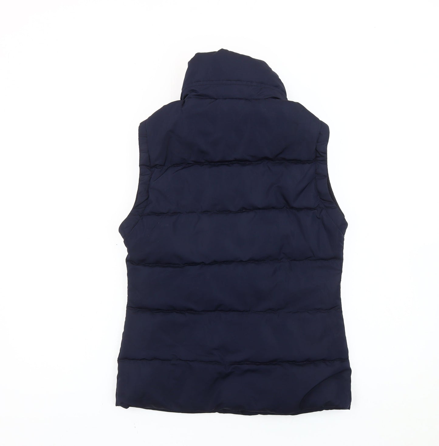 Womens UK Size 8 Jack Wills Blue Puffer Jacket