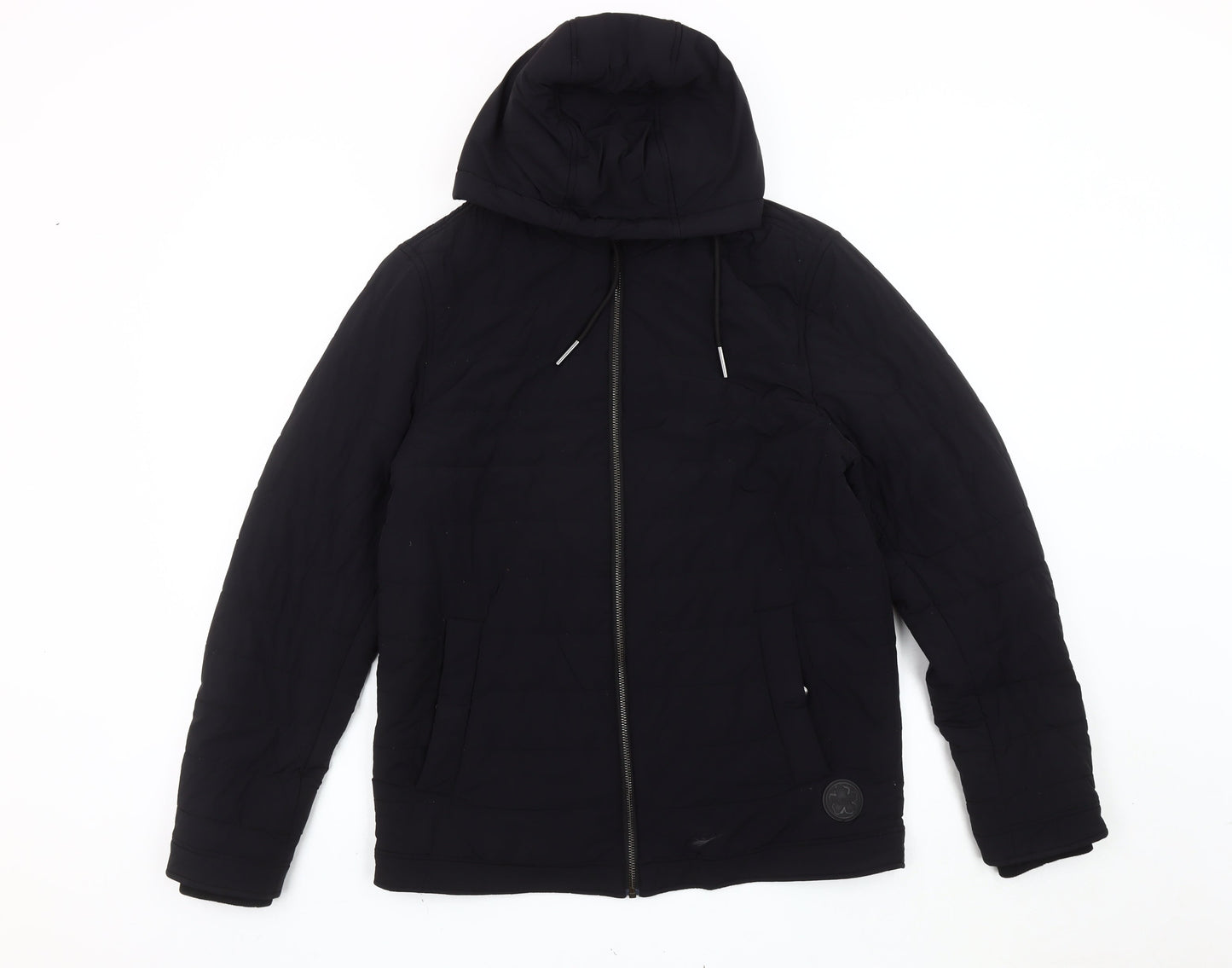 Womens UK Size 8 Ted Baker Black Puffer Jacket