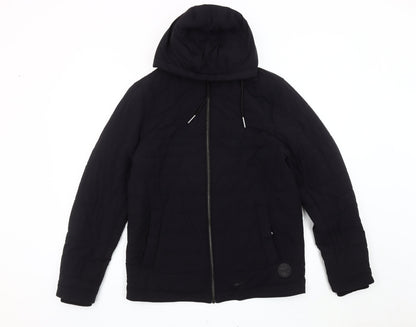 Womens UK Size 8 Ted Baker Black Puffer Jacket