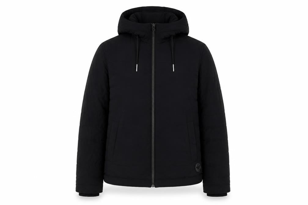 Womens UK Size 8 Ted Baker Black Puffer Jacket