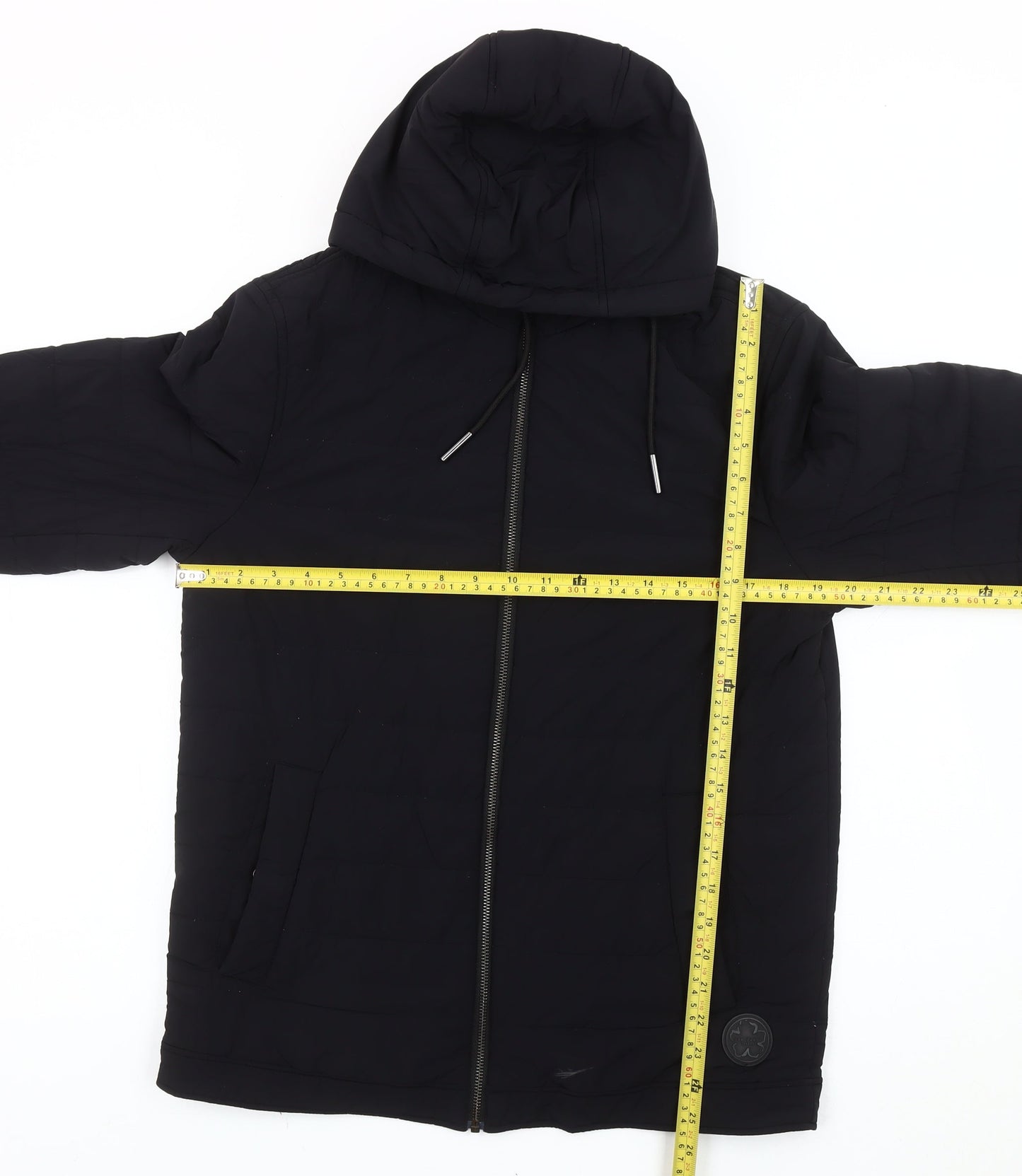 Womens UK Size 8 Ted Baker Black Puffer Jacket