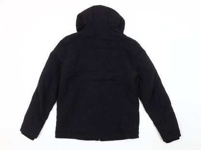 Womens UK Size 8 Ted Baker Black Puffer Jacket