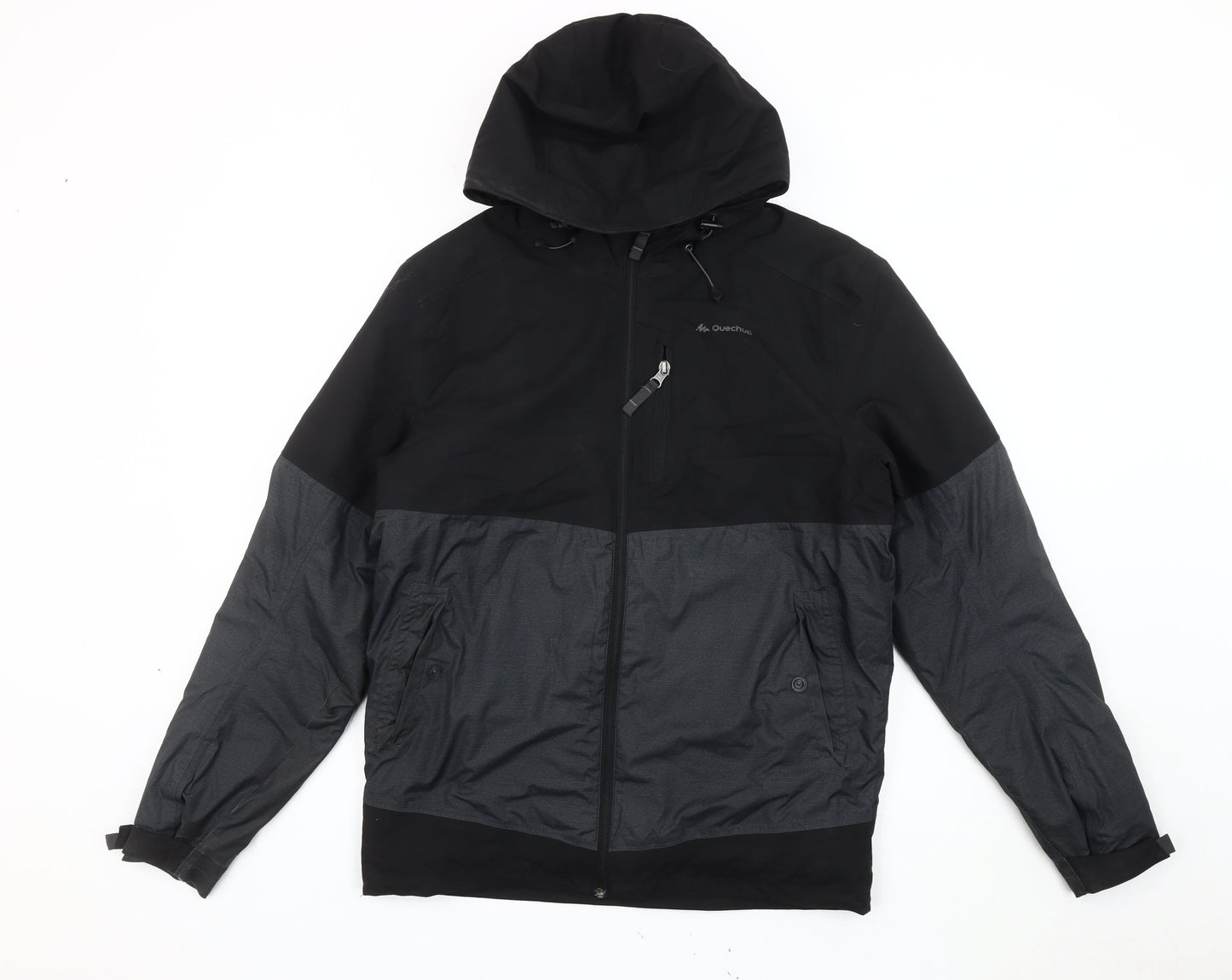 Mens UK Size S Quechua Multicoloured Windbreaker Coat