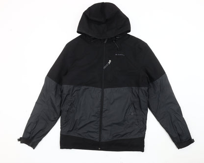Mens UK Size S Quechua Multicoloured Windbreaker Coat