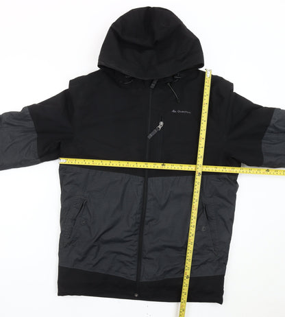 Mens UK Size S Quechua Multicoloured Windbreaker Coat