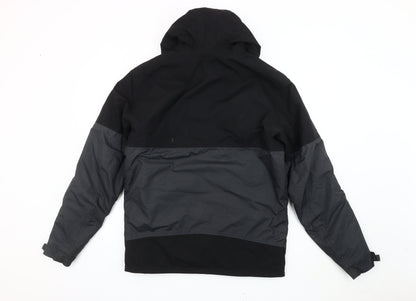 Mens UK Size S Quechua Multicoloured Windbreaker Coat