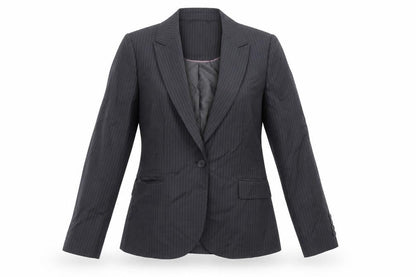 Womens UK Size 10 Jigsaw Regular Black Suit Jacket