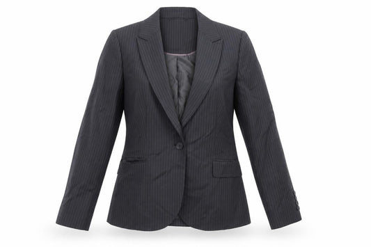 Womens UK Size 10 Jigsaw Regular Black Suit Jacket