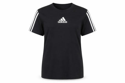 Womens UK Size M adidas Black Gym & Training Running & Jogging Yoga Football T-S