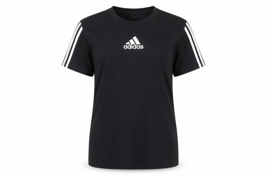 Womens UK Size M adidas Black Gym & Training Running & Jogging Yoga Football T-S