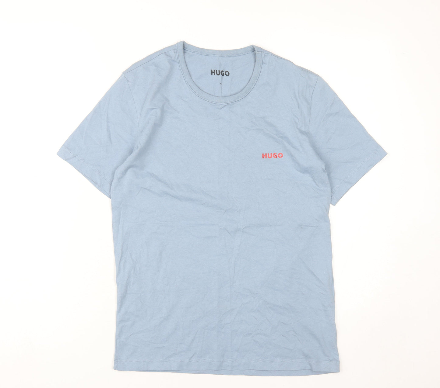 Mens UK Size S Hugo Blue  T-Shirt