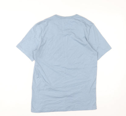 Mens UK Size S Hugo Blue  T-Shirt