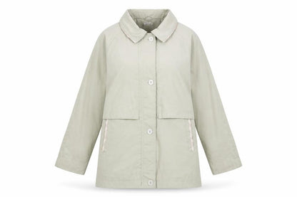 Womens UK Size 12 Damart Beige Rain Coat