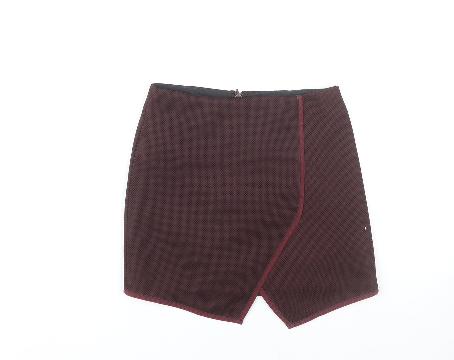 Womens UK Size 8 Topshop Wrap  Skirt