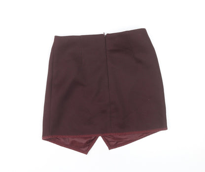 Womens UK Size 8 Topshop Wrap  Skirt