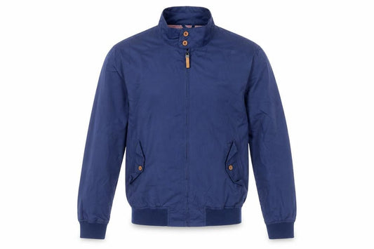 Mens UK Size M BS Quality Apparel Blue Bomber Jacket