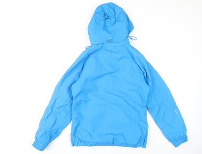 Mountain Warehouse Womens Blue Size 8 Waterproof 3-in-1 Hooded Jacket