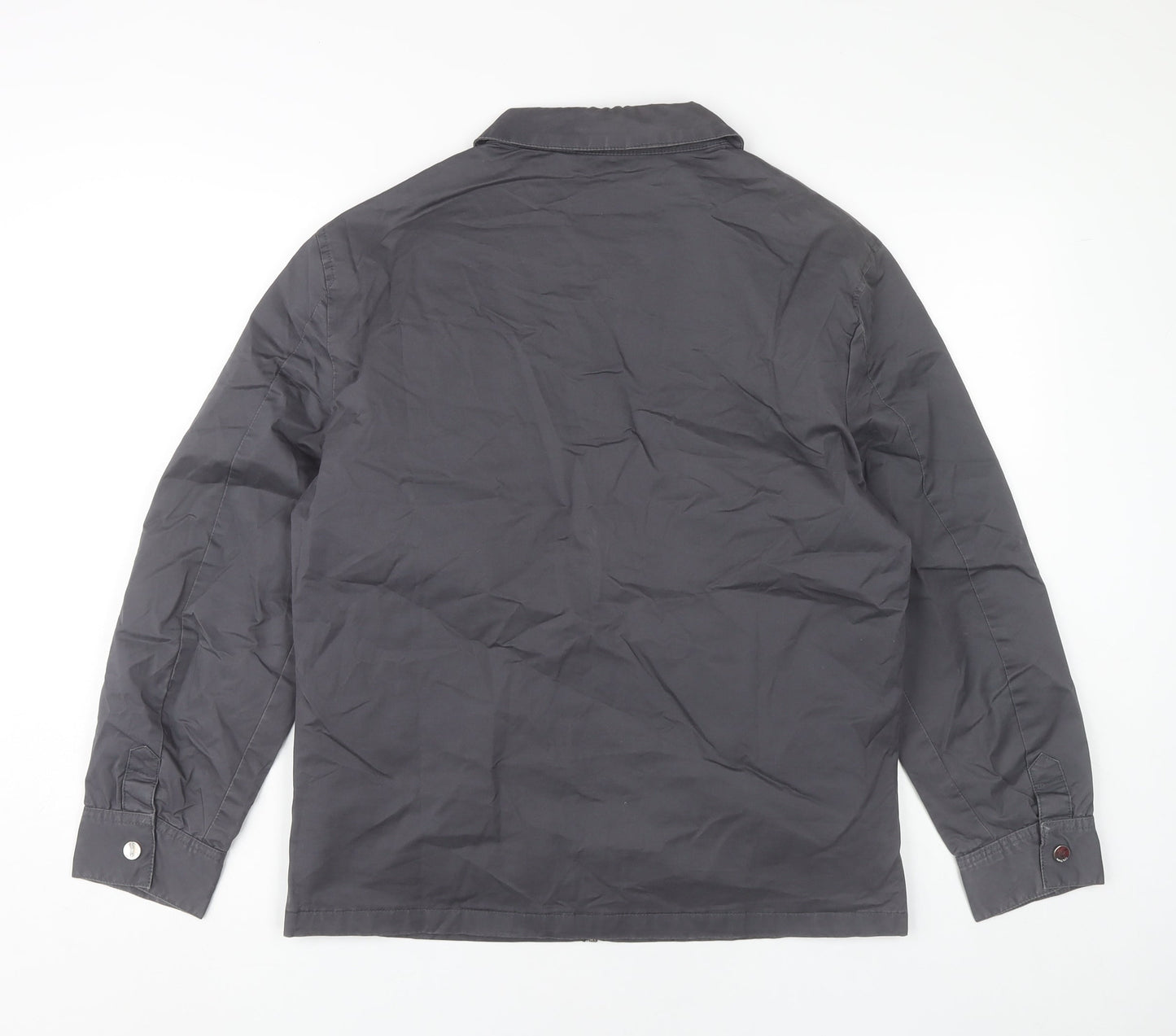 Mens UK Size M Marks and Spencer Grey Basic Jacket