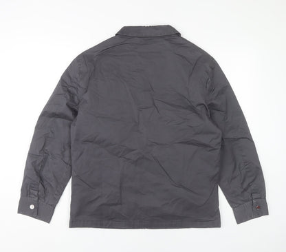 Mens UK Size M Marks and Spencer Grey Basic Jacket