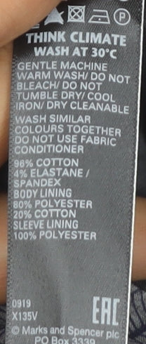Mens UK Size M Marks and Spencer Grey Basic Jacket