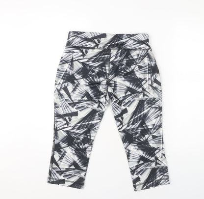 Danskin Now Women’s Multicoloured Cropped Leggings Size S Slim Fit