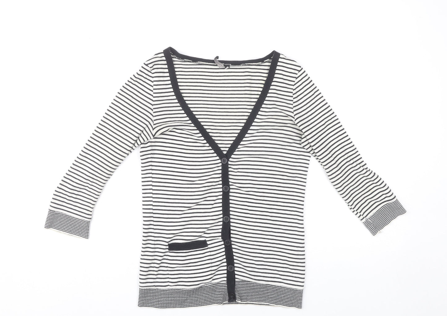 Womens UK Size 8 Topshop Multicoloured Cardigan Jumper