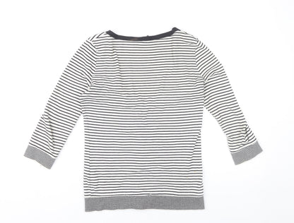 Womens UK Size 8 Topshop Multicoloured Cardigan Jumper