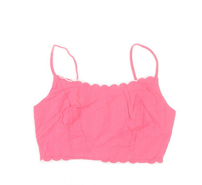 Womens UK Size 4 Nobody's Child Pink Camisole Tank