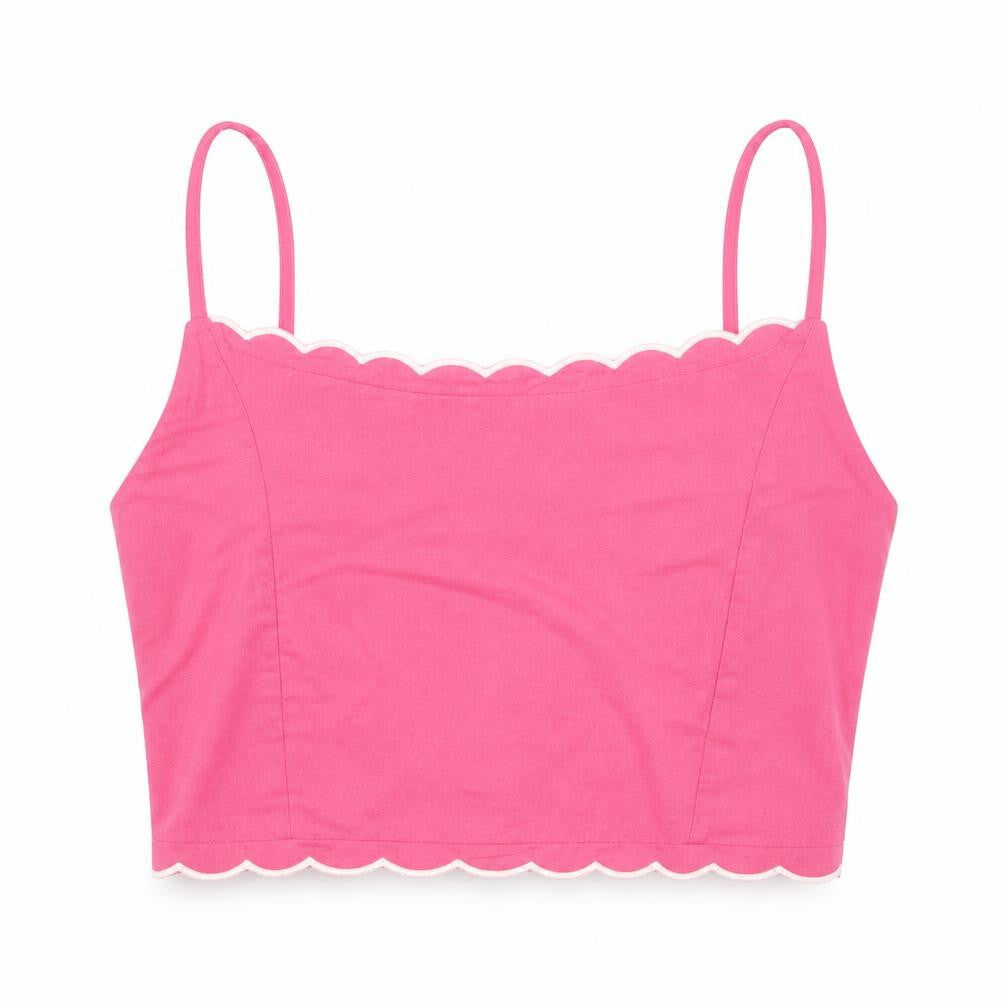 Womens UK Size 4 Nobody's Child Pink Camisole Tank