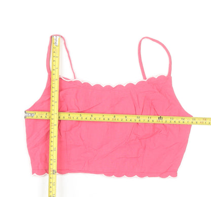 Womens UK Size 4 Nobody's Child Pink Camisole Tank