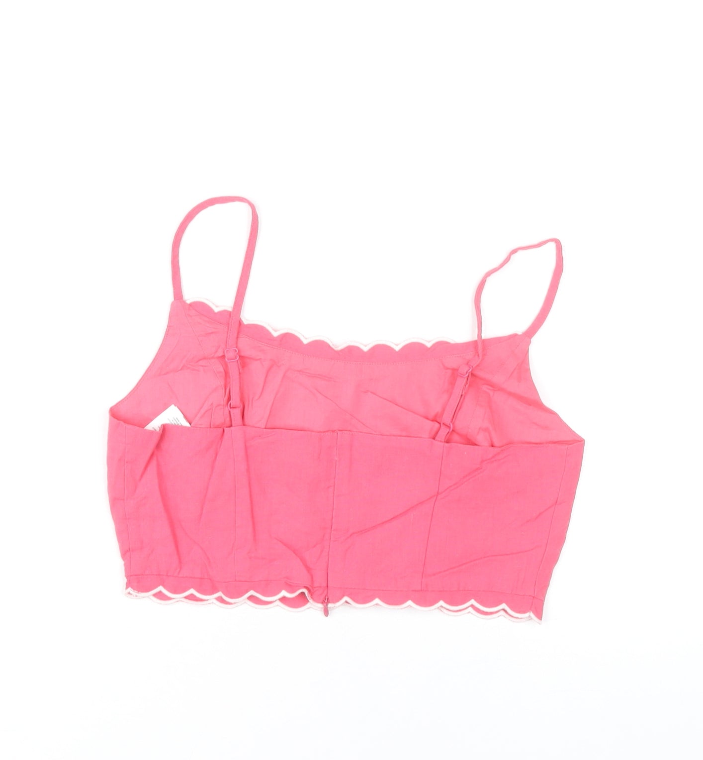 Womens UK Size 4 Nobody's Child Pink Camisole Tank
