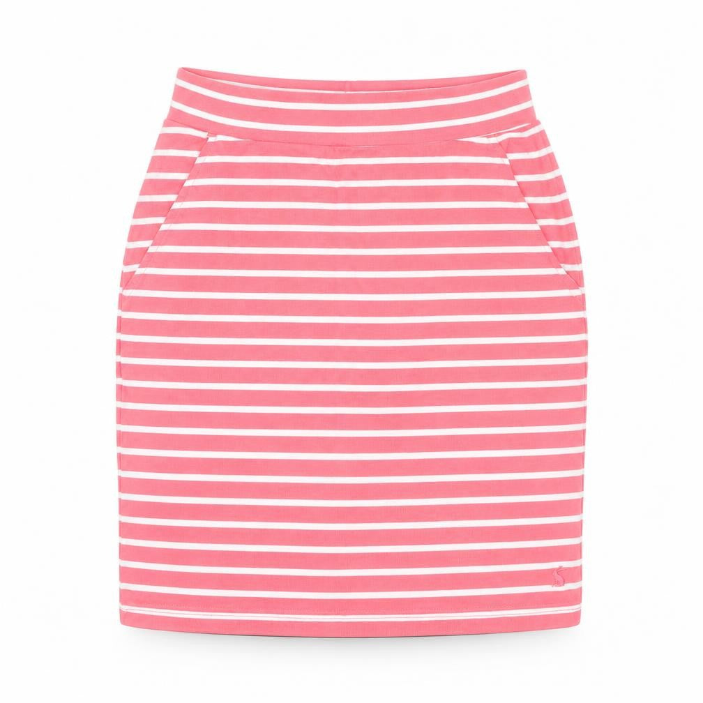 Womens UK Size 8 Joules Straight & Pencil Jersey Skirt