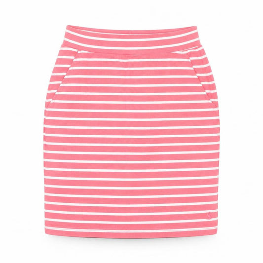 Womens UK Size 8 Joules Straight & Pencil Jersey Skirt