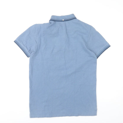 Ben Sherman Men's Blue Polo shirt, Size Small.