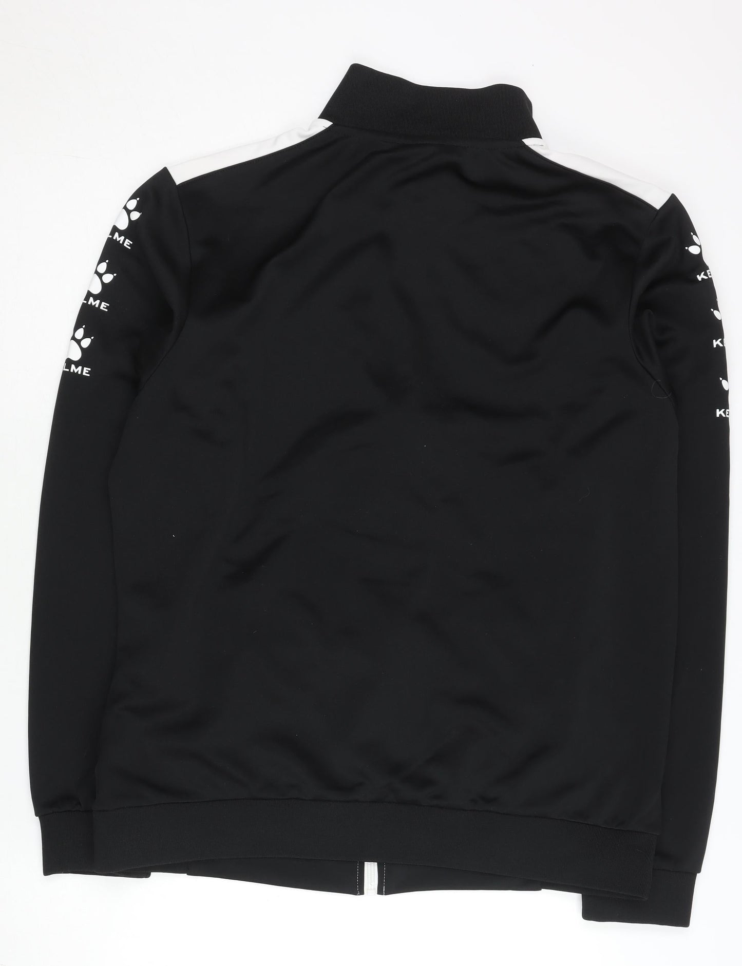 Kelme Men's Black 2XL Track Jacket Football Training Full Zip