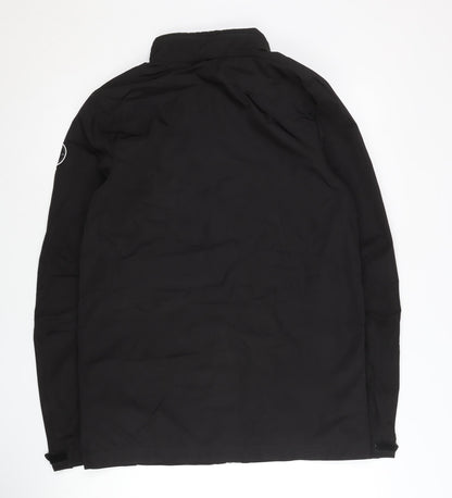 Skechers Women’s Black Parka Jacket Size 8 Regular Fit Winter Coat