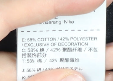 Nike Women’s Black XL Full Zip Hoodie Jacket Sportswear