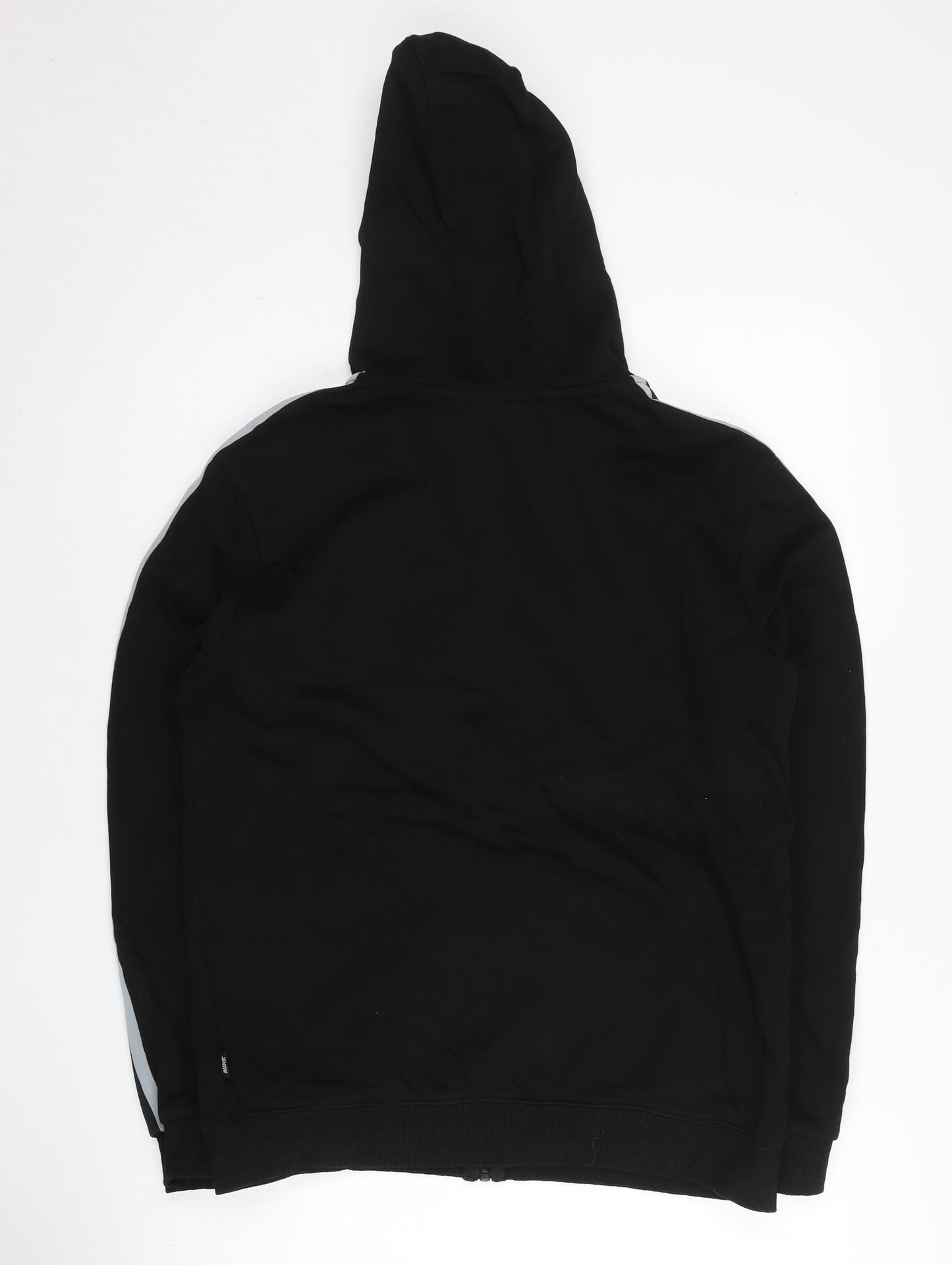 Mens UK Size XS Nike Black Full Zip Hoodie